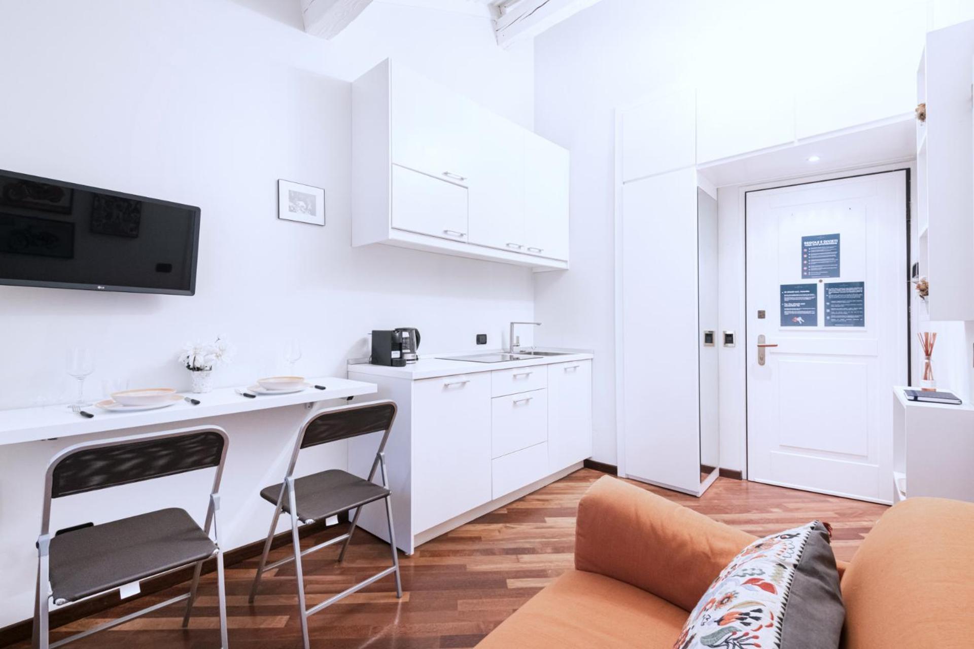 Ferienwohnung Easylife - Delizioso Monolocale In Brera/Duomo Mailand Exterior foto