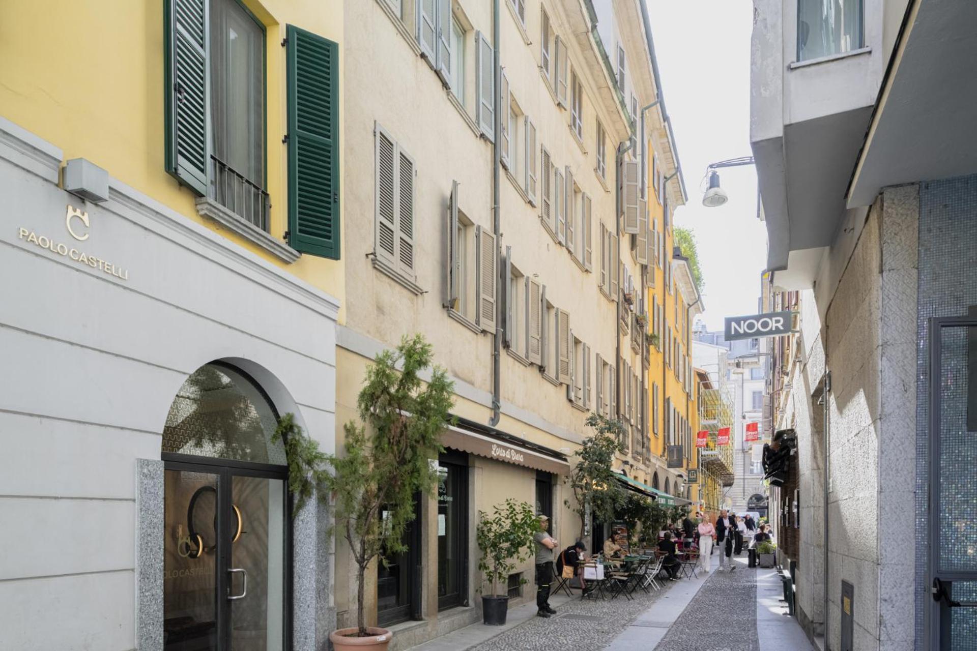 Ferienwohnung Easylife - Delizioso Monolocale In Brera/Duomo Mailand Exterior foto
