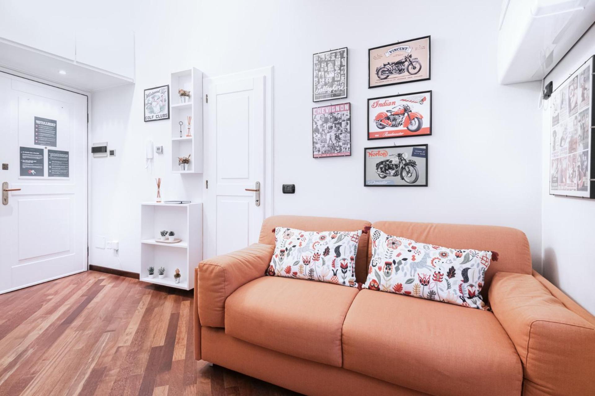 Ferienwohnung Easylife - Delizioso Monolocale In Brera/Duomo Mailand Exterior foto